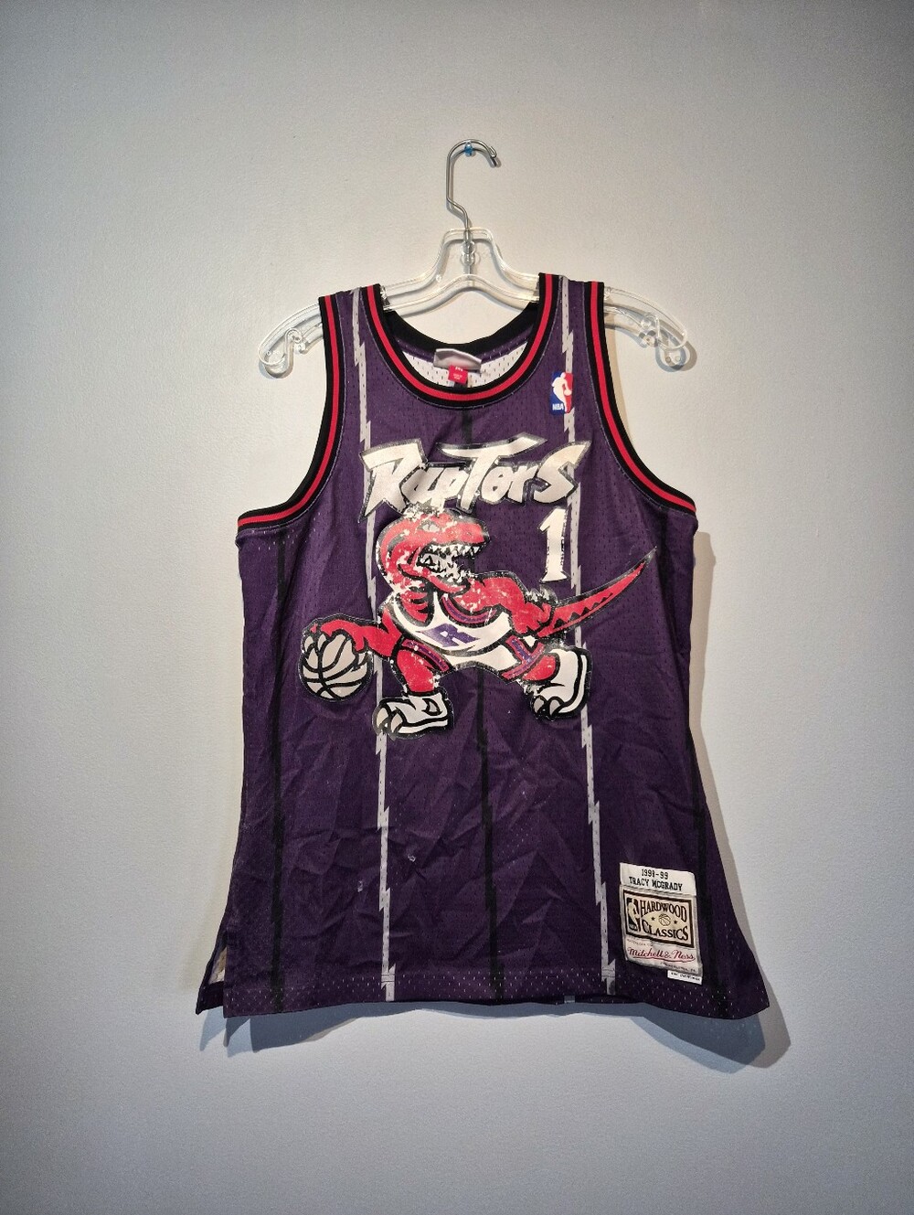 NBA Mitchell & Ness Toronto Raptors Tracy McGrady Classic Jersey | Size Medium